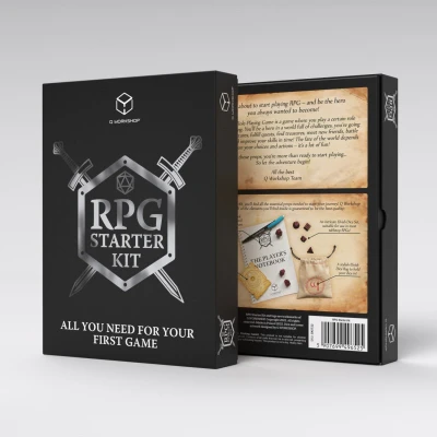 Afbeelding van Q Workshop RPG Starter Set