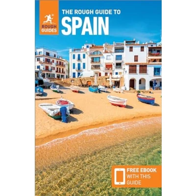 Afbeelding van Rough Guides Main Series The Guide to Spain (Travel with Free eBook)