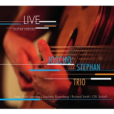 Afbeelding van Joscho Stephan Trio &amp; Friends Guitar Heroes (Live) (CD)