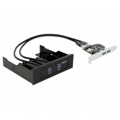 Afbeelding van Delock 61893 2 + poorten USB 3.2 Gen 1 controllerkaart