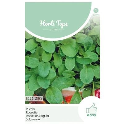 Afbeelding van Rucola Coltivata Eruca Vesicaria Sativa Hortitops