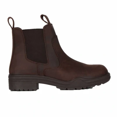 Afbeelding van Mondoni Mustang ST stalschoenen voor dames of herensex bruin maat:39