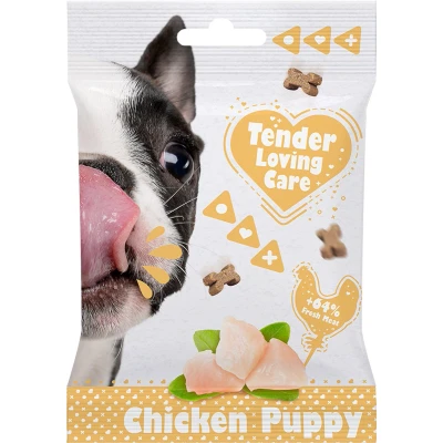 Afbeelding van Duvo+ Zachte Puppy Snack Kip 100 g