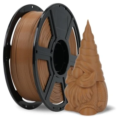 Afbeelding van Flashforge PLA HS filament 1,75 mm 1 kg High Speed voor 3D printer (HS Light Brown)