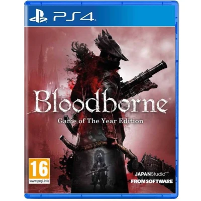 Afbeelding van Sony Bloodborne Goty Ps 4 Spel PAL