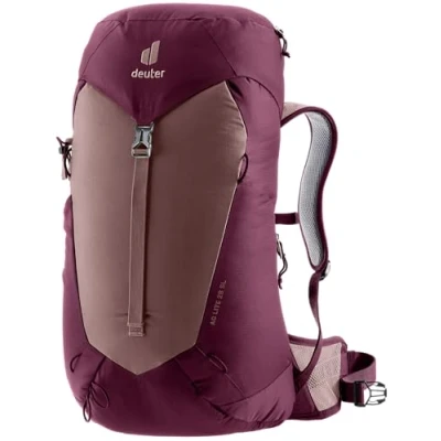 Afbeelding van Deuter Ac Lite 28 Sl Damesrugzak, Ashrose zwarte bes, Minimalistisch