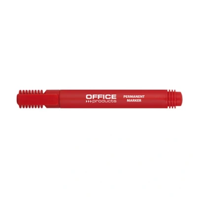 Image de Office Product marqueur permanent (ogive 1 3 mm) rouge