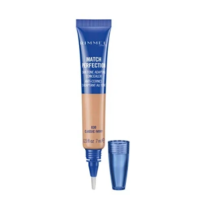Afbeelding van Rimmel Match Perfection Skin Tone Adapting Concealer 030 Classic Ivory