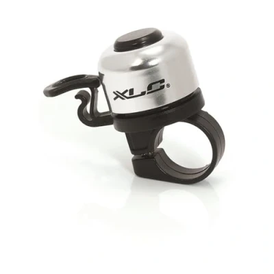 Afbeelding van XLC DD M06 Mini Fietsbel Zilver 22,2 mm