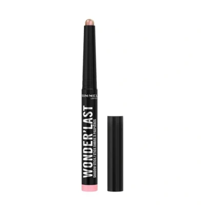 Afbeelding van Rimmel Wonder&#039;Last, 006 Mermaid Blush, oogschaduw van stick, levendige kleur en impact, eenvoudig aan te brengen, comfortabele textuur, ultra romige formule, veganistische 1,64 g