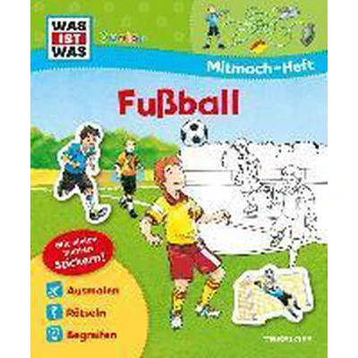 Afbeelding van Mitmach Heft Fußball