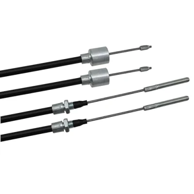 Afbeelding van p4U Remkabel voor BPW totale lengte 1030 mm 1255 bowden aanhanger 2005 7 05.089.33.81.0 0508933810
