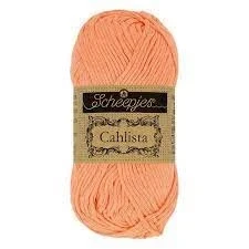 Afbeelding van Scheepjes Cahlista Apricot (524)