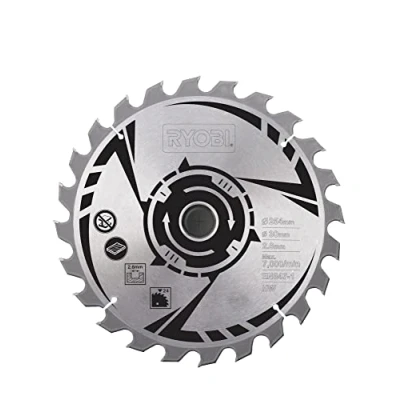 Afbeelding van RYOBI Carbide mes 24 tanden diameter 254 mm boring 30