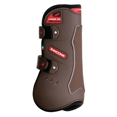 Image de Zandona Protèges Tendons Carbon Air Velcro Marron XL