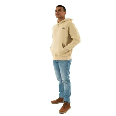 Afbeelding van The North Face Raglan BOX Hoodie Hoodie, Heren, Maat: XXL, Gravel/smokey brown