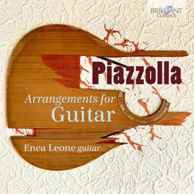 Afbeelding van Enea Leone Piazzolla: Arrangements For Guitar (CD)