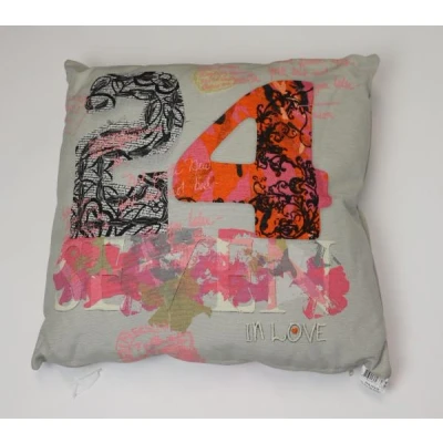Afbeelding van Madison sierkussen 50x50 cm Lidie grey