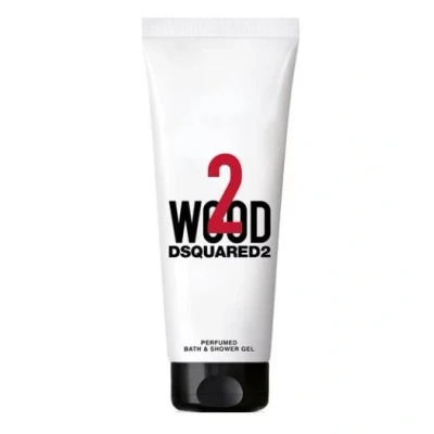 Afbeelding van Dsquared2 Fragrances 2 WOOD Duschgel Douchegel, Heren, Maat: 200 ml,
