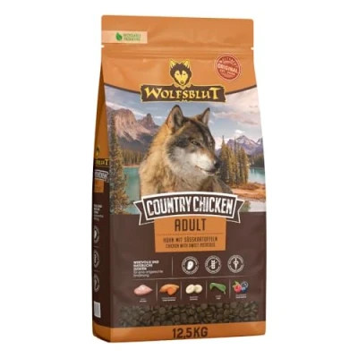Afbeelding van Wolfsblut Country Chicken Adult 12,5 kg