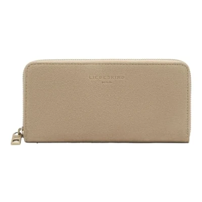 Afbeelding van Liebeskind Berlin Gigi WALLETS L HYDRO SUEDE Beige, beige
