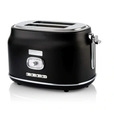 Afbeelding van Westinghouse Broodrooster Retro Collections 2 sleuven liquorice black WKTTB857BK