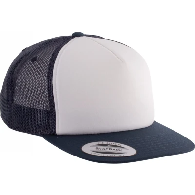 Afbeelding van K up Klassieke Flexfit Truckerpet 5 panelen KP911 Navy / White