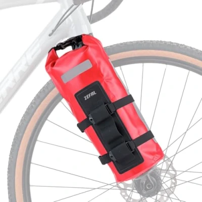 Afbeelding van ZEFAL fietstas Dry Bag 4 liter + Z Adventure Cage fietstassen voor bagagedrager of vork waterdichte Gravel Bike fietsaccessoires
