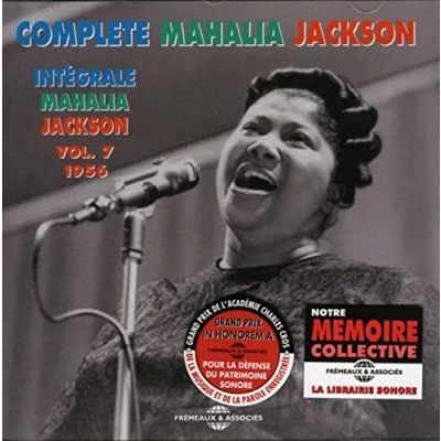 Afbeelding van Mahalia Jackson Integrale Volume 7 (1956) (CD)