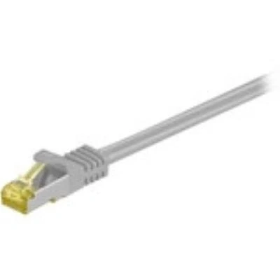 Image de Cordon rj45 catégorie 7 s ftp 7.5 m (gris) generique 91630
