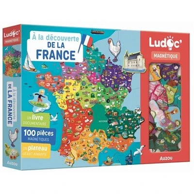Image de A LA DECOUVERTE DE France