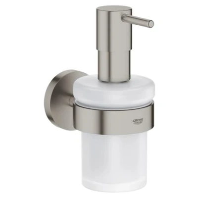 Afbeelding van Grohe Essentials zeepdispenser Supersteel