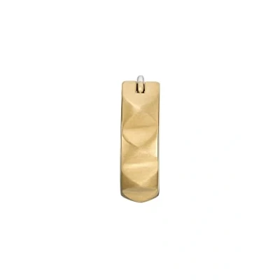 Afbeelding van Diesel Oorbellen goldcoloured, Heren, Maat: One Size, Gold coloured