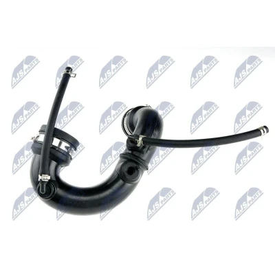 Afbeelding van NTY GPP RE 001 Laadluchtslang Kunststof RENAULT: MEGANE 2 Kombi, Coupe Cabriolet, CLIO 2, DACIA: Sandero I, Logan I MCV