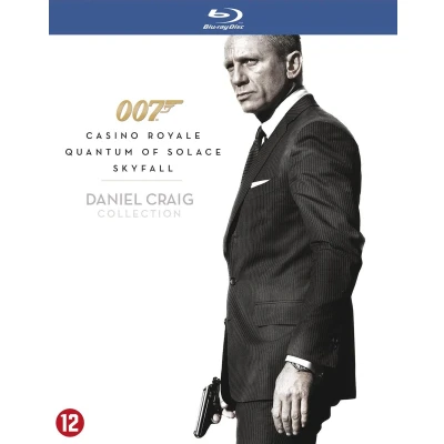 Afbeelding van James Bond Daniel Craig Collection (Blu ray)