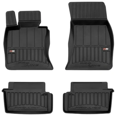 Afbeelding van M MOTOS Rubberen vloermat voor BMW Serie 4 F33 2013 2020, verbeter je reiscomfort met de zwarte 3D antislip mat auto, alle weersomstandigheden, bescherming tegen vuil