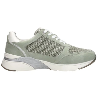 Afbeelding van Mustang Sneakers Laag groen Maat 43
