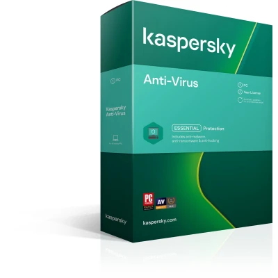 Afbeelding van Kaspersky Anti Virus 1 PC jaar (ESD)