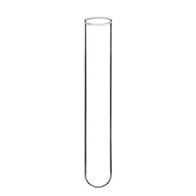 Afbeelding van stonylab 30 stuks borosilicaatglas, rond, bodemverbeterbuizen, 15 mm OD x 100 lengte (verpakking van 30)