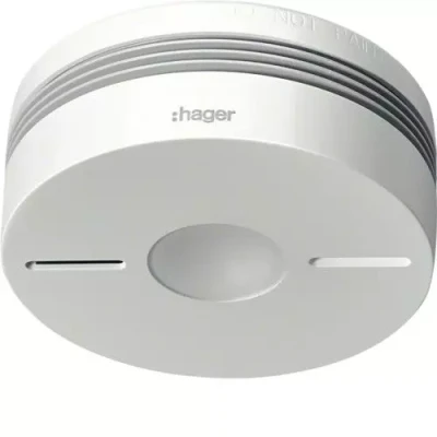 Afbeelding van Hager optische rookmelder lithium batterij (10jr) koppelbaar TG550A