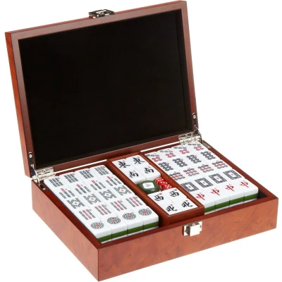 Afbeelding van Mahjong spel Deluxe