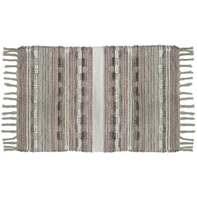 Afbeelding van Tapijt DKD Home Decor Franjes Boho Polyester Katoen (200 x 290 cm)