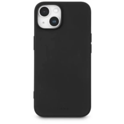 Afbeelding van Hama Fantastic Feel Backcover Apple iPhone 13 Zwart MagSafe compatible