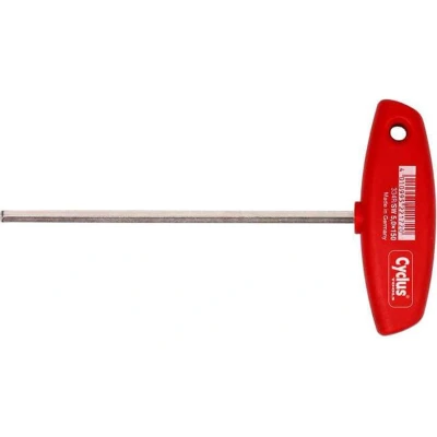 Afbeelding van Cycplus T Greep Inbussleutel 6mm 150mm lang Ring Cyclus 7207106