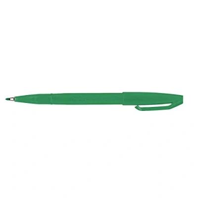 Afbeelding van Fineliner Pentel Signpen S520 groen 0.8mm