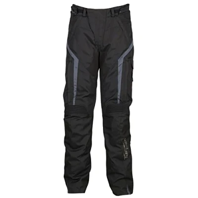 Afbeelding van Furygan Apalaches Black Motorcycle Pants S Maat Broek