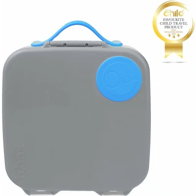 Afbeelding van B.box lunchbox Blue Slate