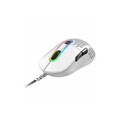 Image de Souris Mountain Makalu 67 MG MAM3 1 Avec Fil Ergonomique USB 6 Boutons Blanc