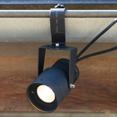 Afbeelding van Tuin 24 LED spot, zwart, 9 watt