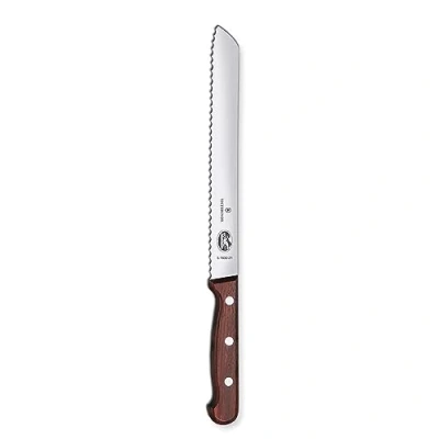 Afbeelding van Victorinox Broodmes Rozehout, Palisander Hout 21 Cm
